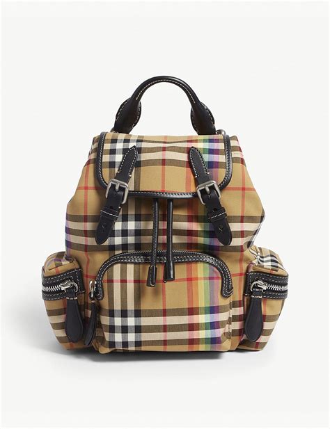 burberry vintage rucksack|discontinued burberry handbags.